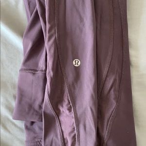 Lulu lemon size 4 leggings